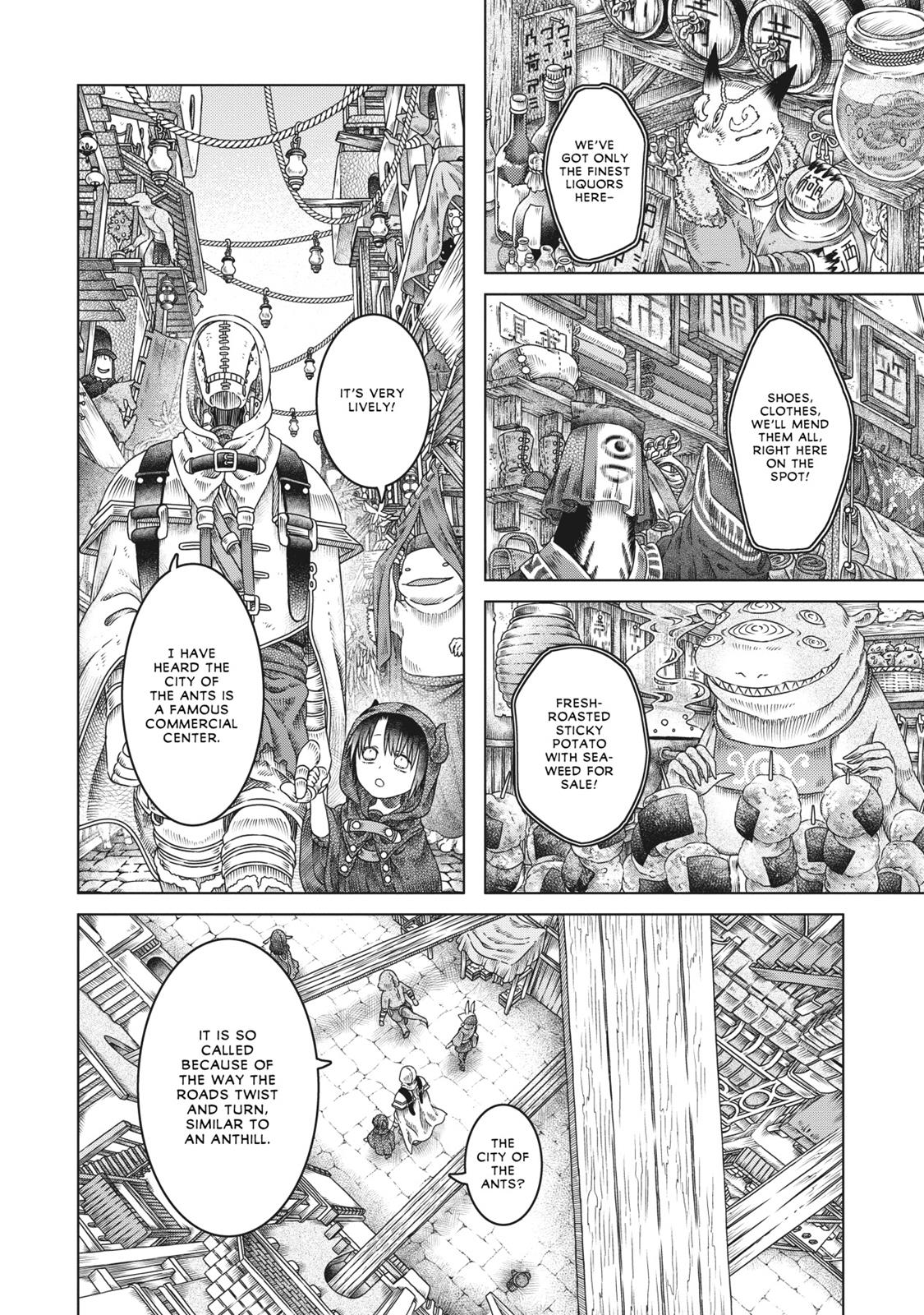 Read Somali and the Forest Spirit EN Manga Online