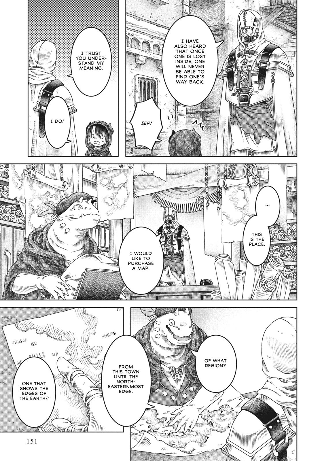 Read Somali and the Forest Spirit EN Manga Online