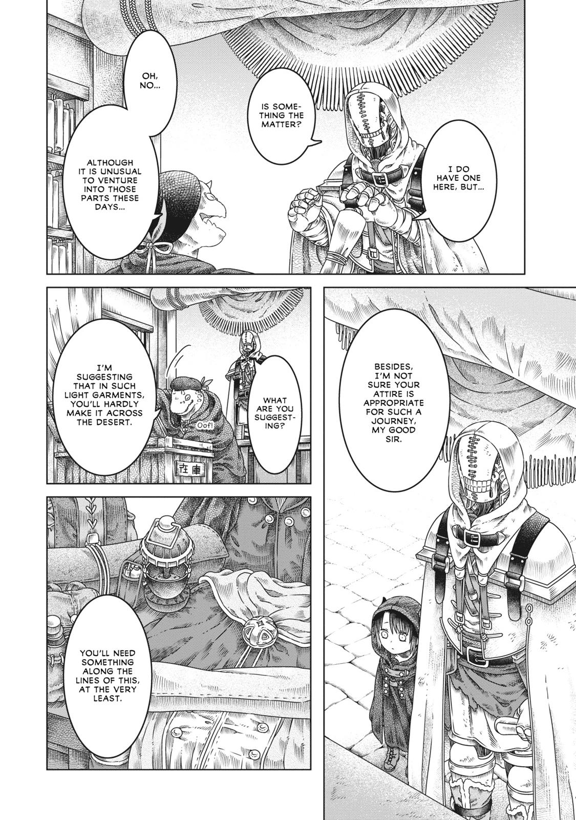 Read Somali and the Forest Spirit EN Manga Online