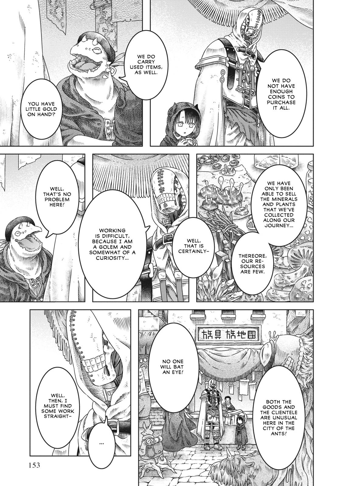 Read Somali and the Forest Spirit EN Manga Online