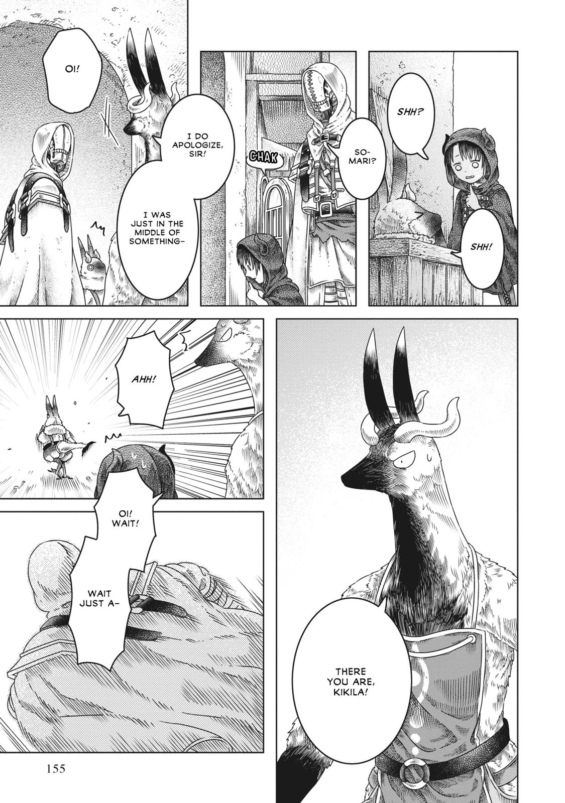 Read Somali and the Forest Spirit EN Manga Online