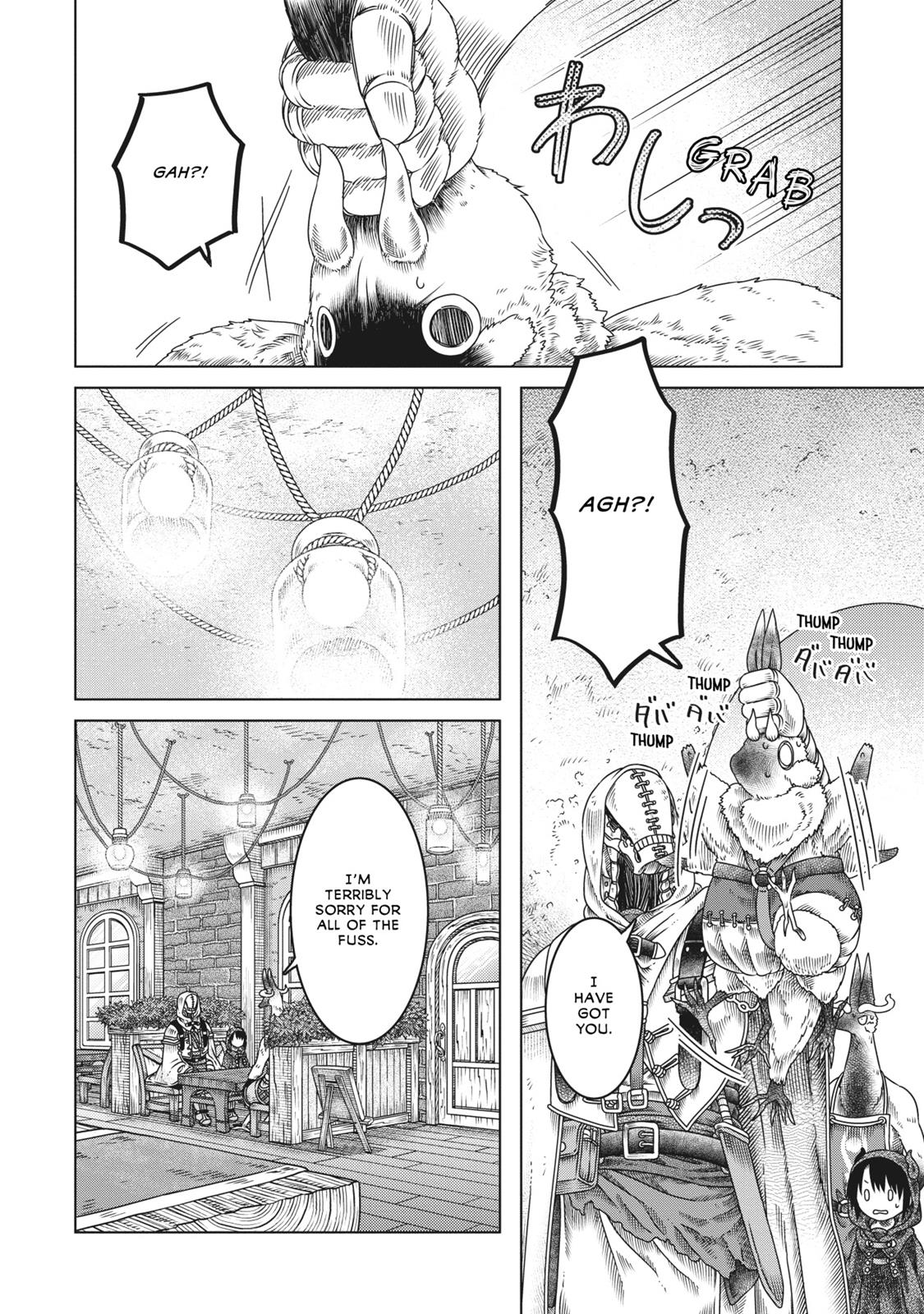 Read Somali and the Forest Spirit EN Manga Online
