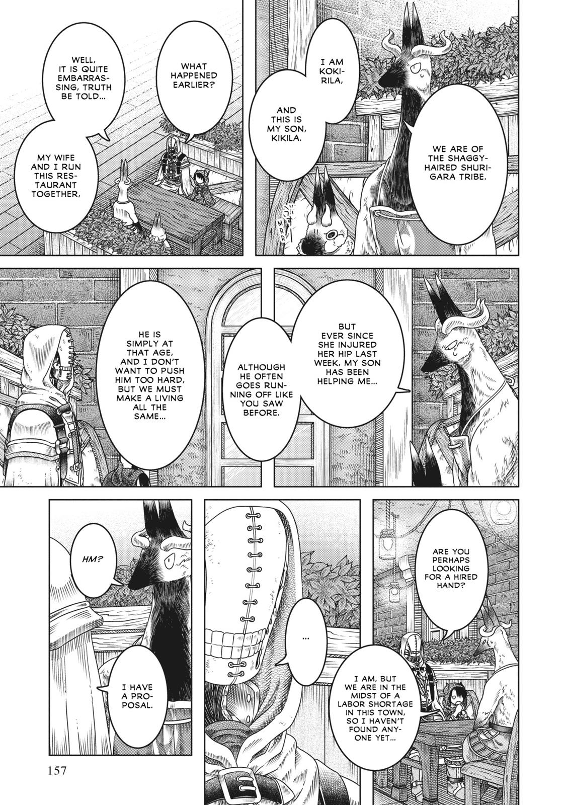 Read Somali and the Forest Spirit EN Manga Online