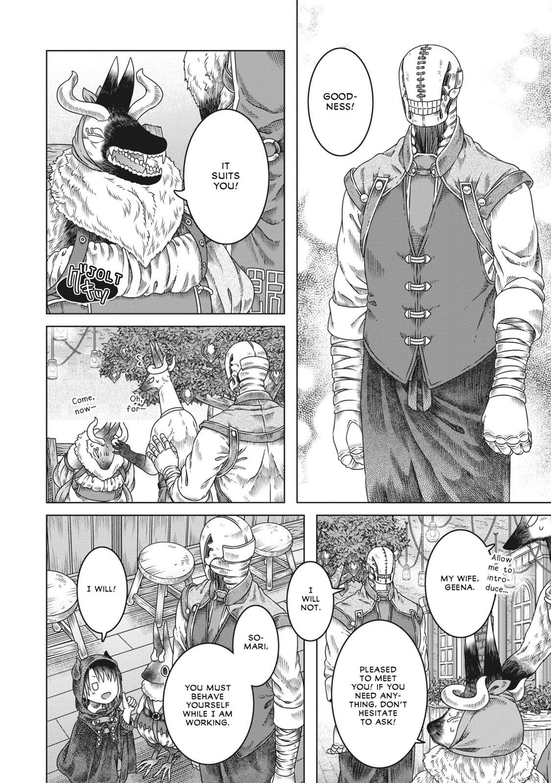 Read Somali and the Forest Spirit EN Manga Online