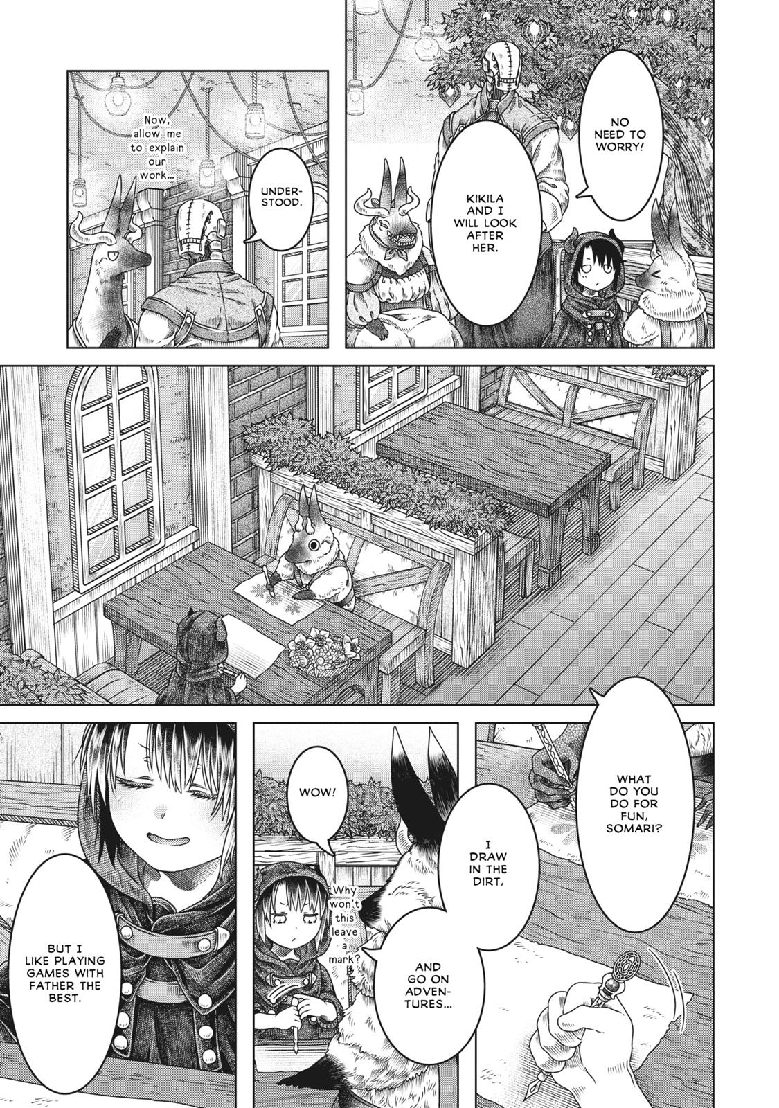 Read Somali and the Forest Spirit EN Manga Online