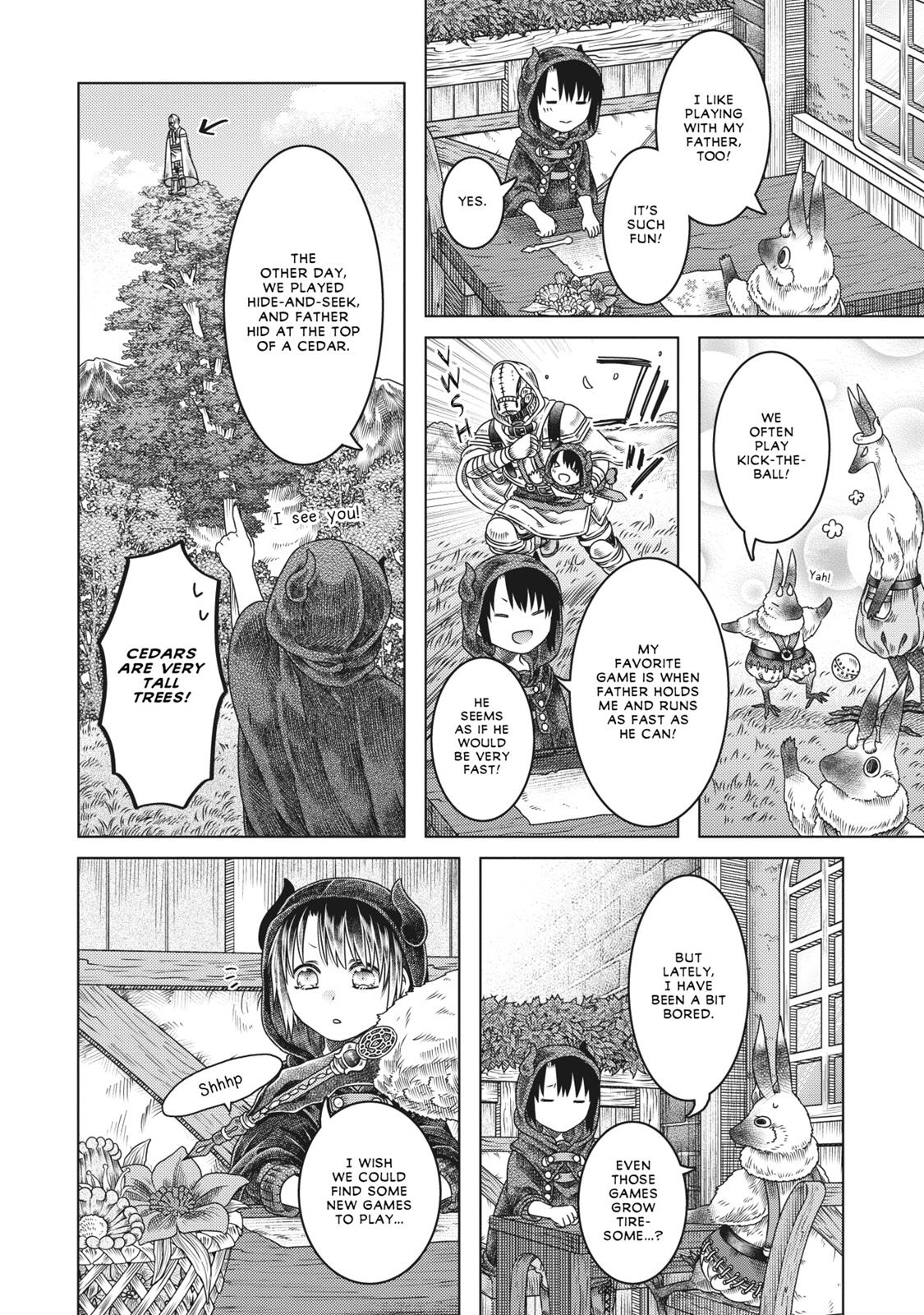 Read Somali and the Forest Spirit EN Manga Online
