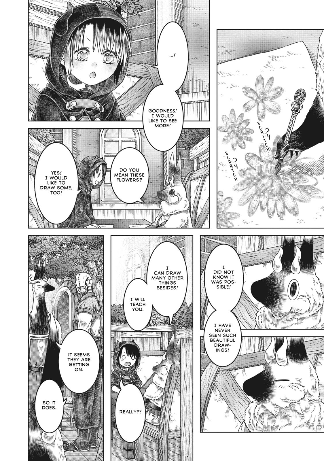 Read Somali and the Forest Spirit EN Manga Online