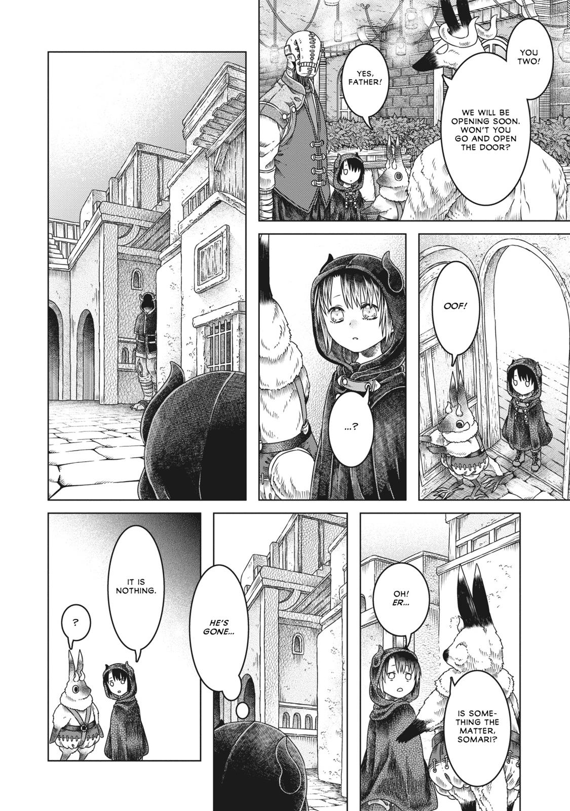Read Somali and the Forest Spirit EN Manga Online