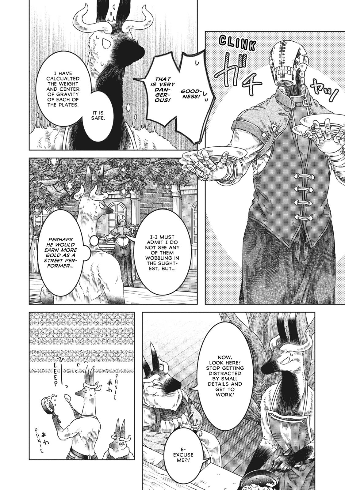Read Somali and the Forest Spirit EN Manga Online