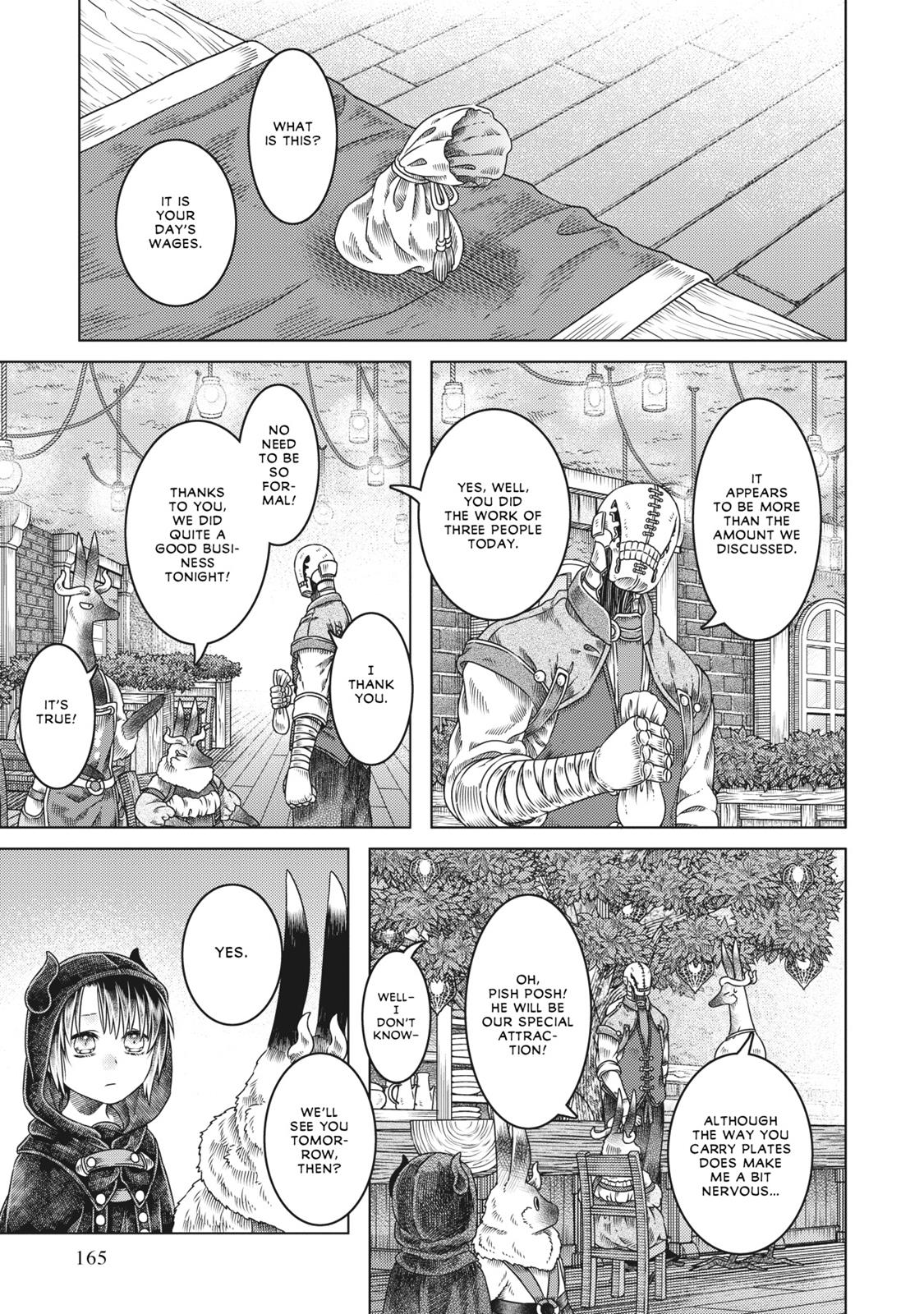 Read Somali and the Forest Spirit EN Manga Online