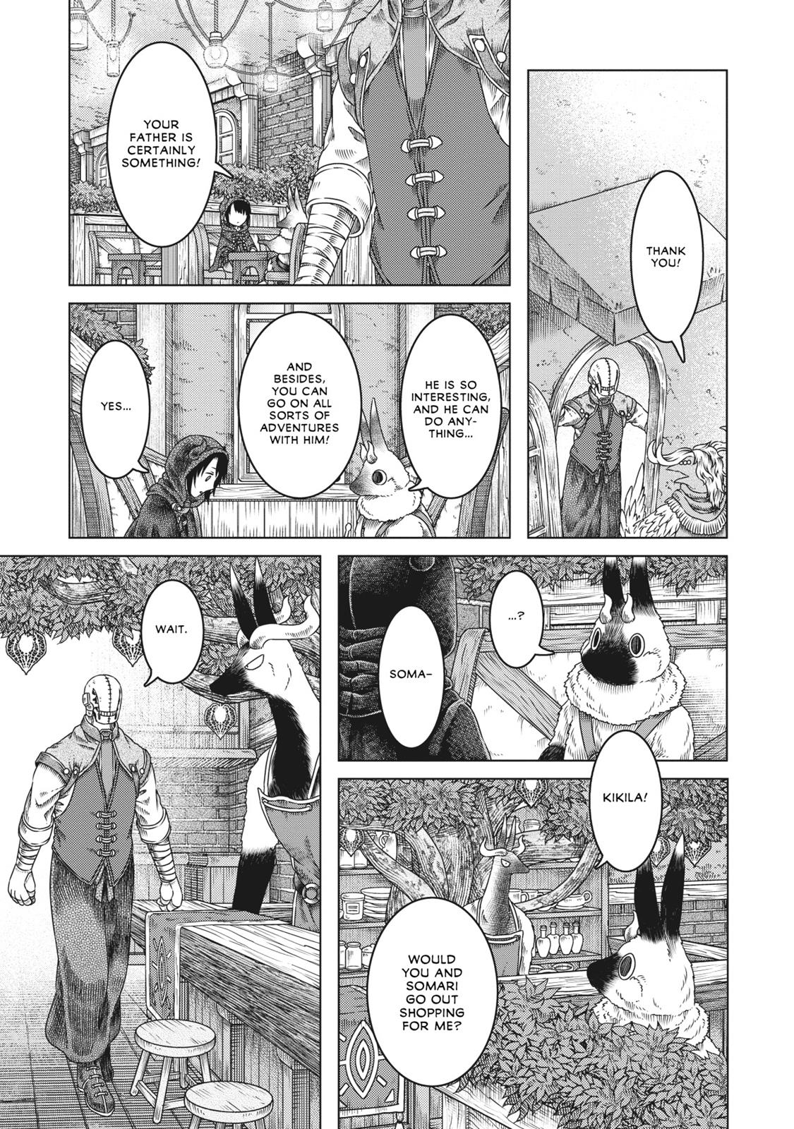 Read Somali and the Forest Spirit EN Manga Online
