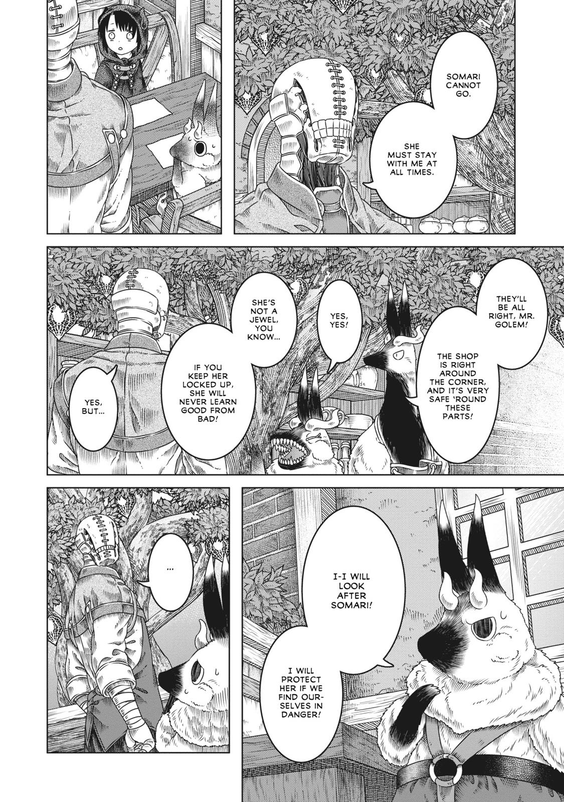 Read Somali and the Forest Spirit EN Manga Online