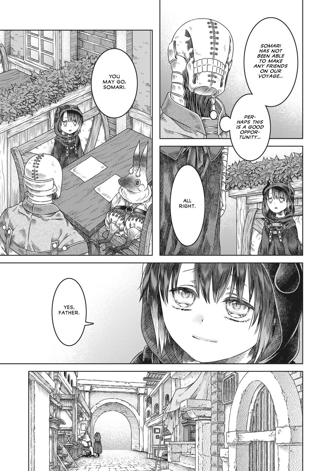 Read Somali and the Forest Spirit EN Manga Online