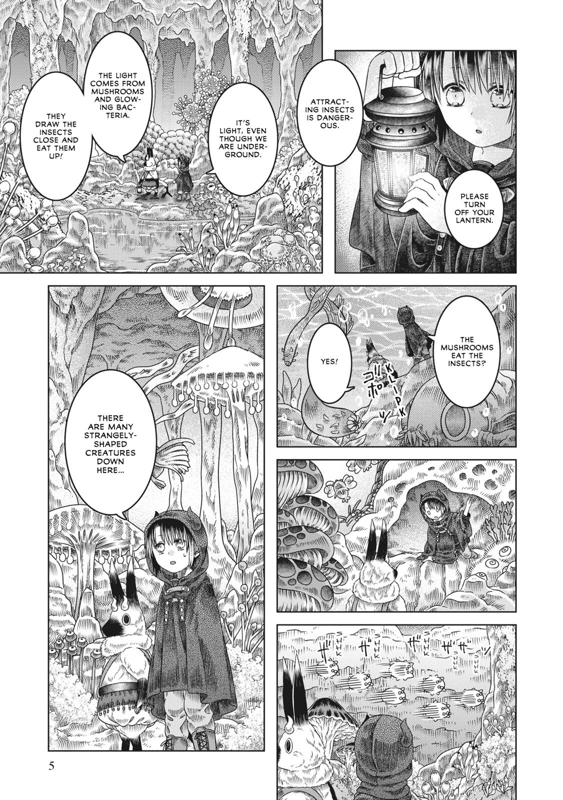Read Somali and the Forest Spirit EN Manga Online