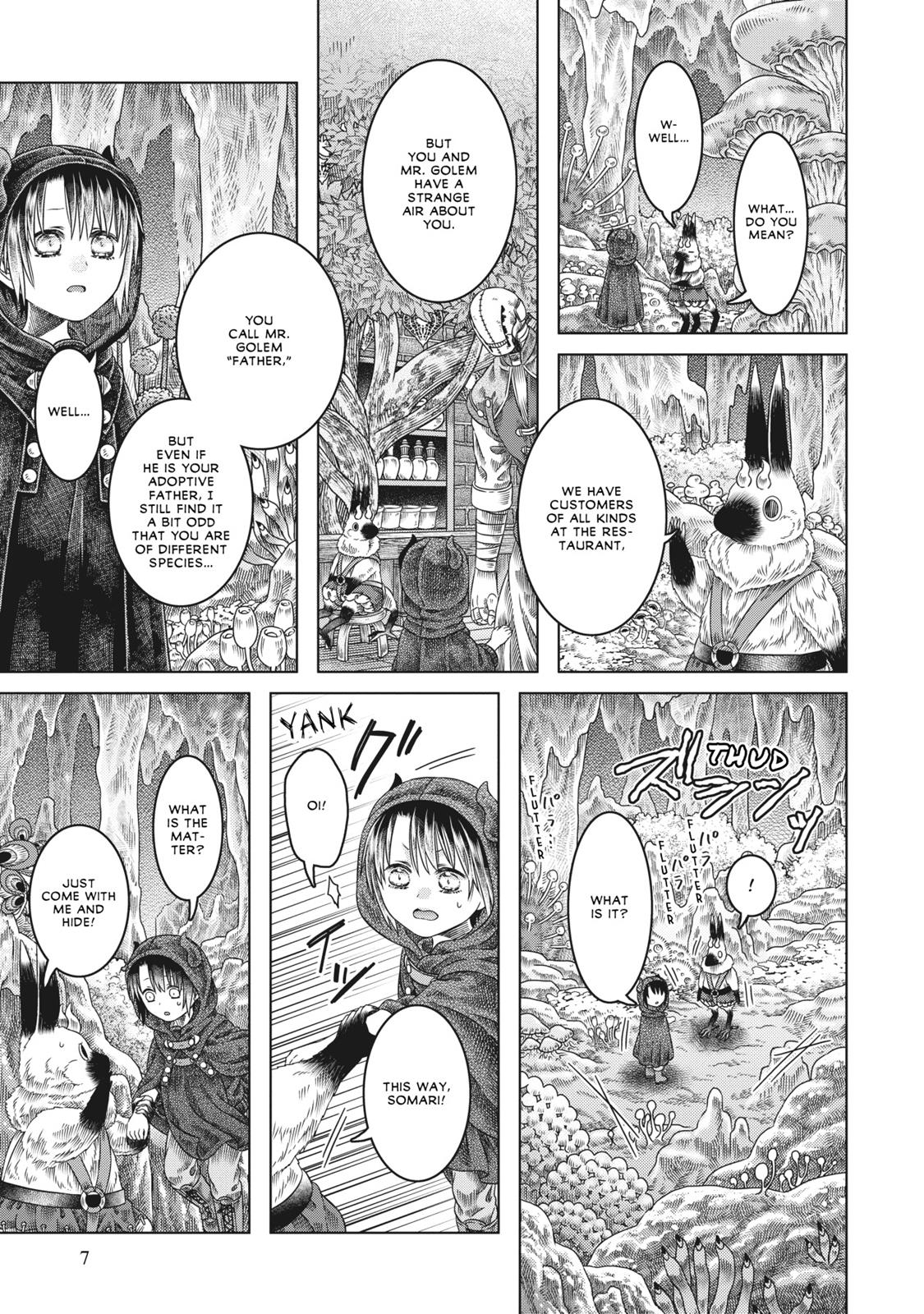 Read Somali and the Forest Spirit EN Manga Online