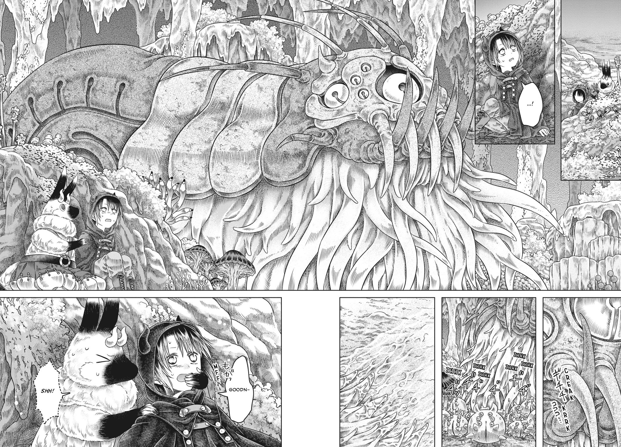 Read Somali and the Forest Spirit EN Manga Online
