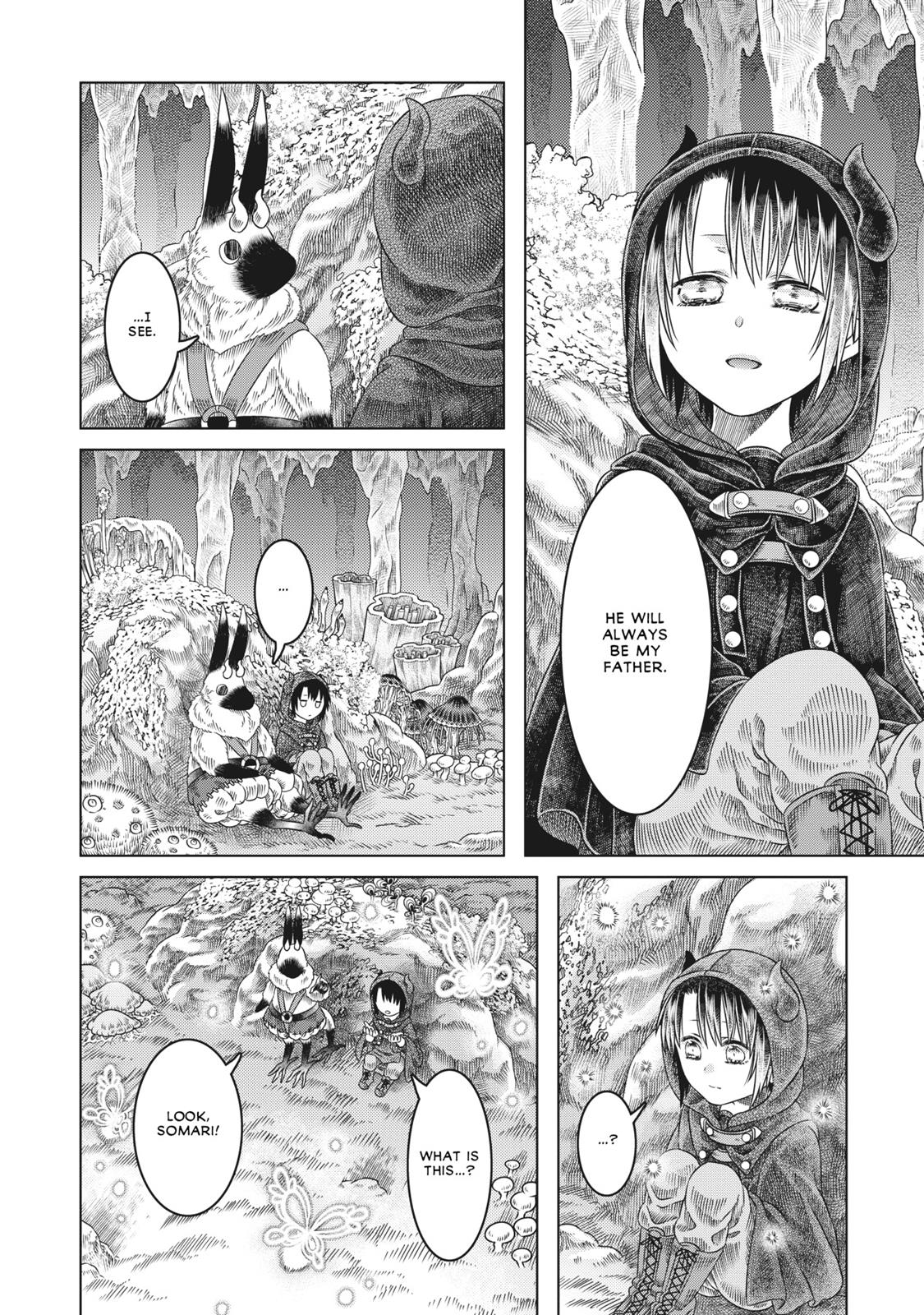 Read Somali and the Forest Spirit EN Manga Online