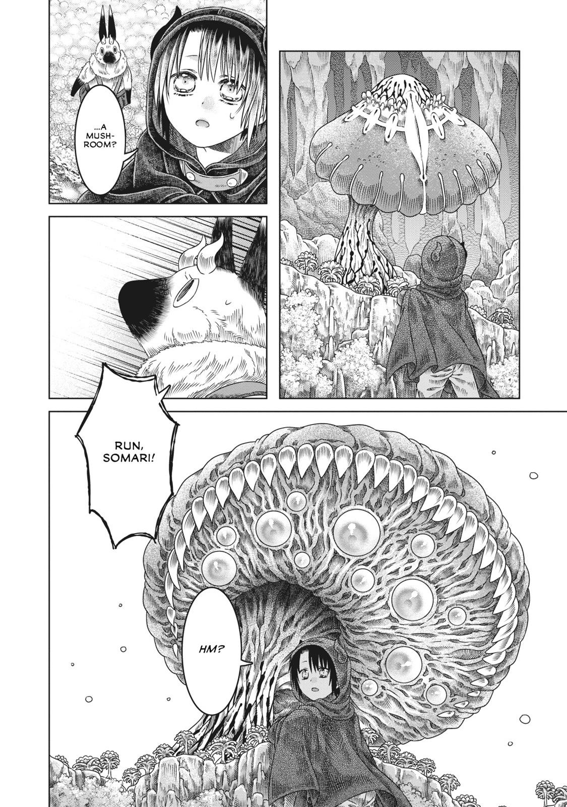 Read Somali and the Forest Spirit EN Manga Online