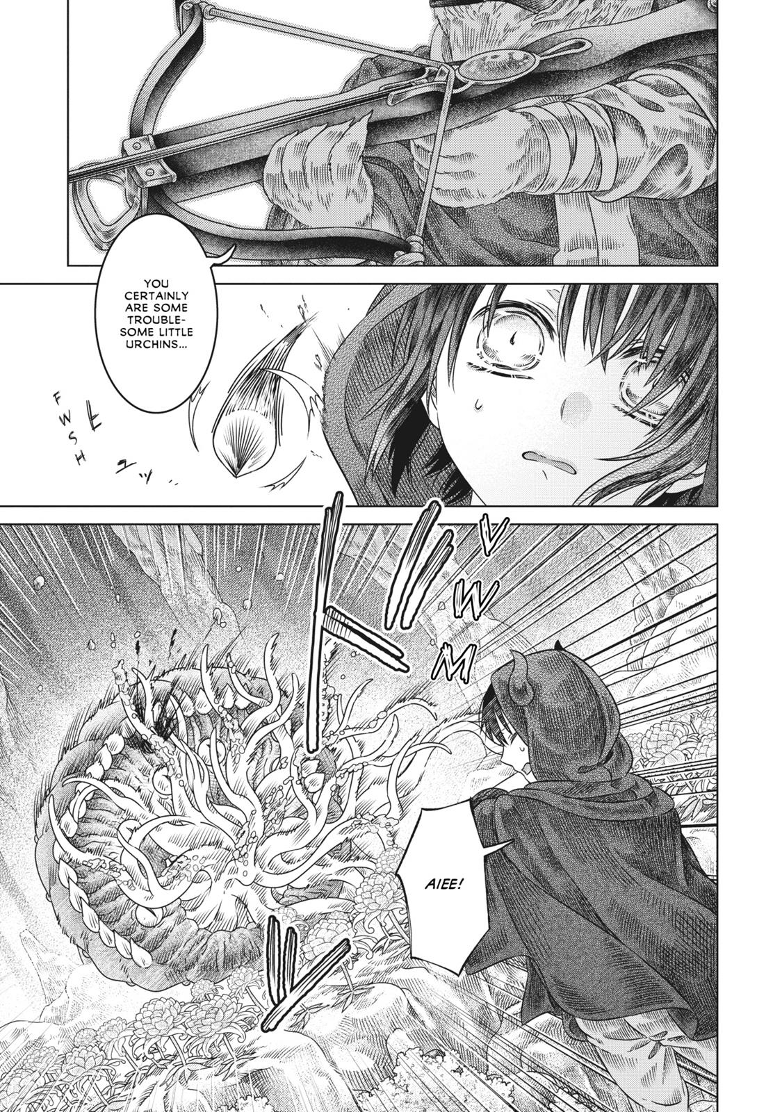 Read Somali and the Forest Spirit EN Manga Online