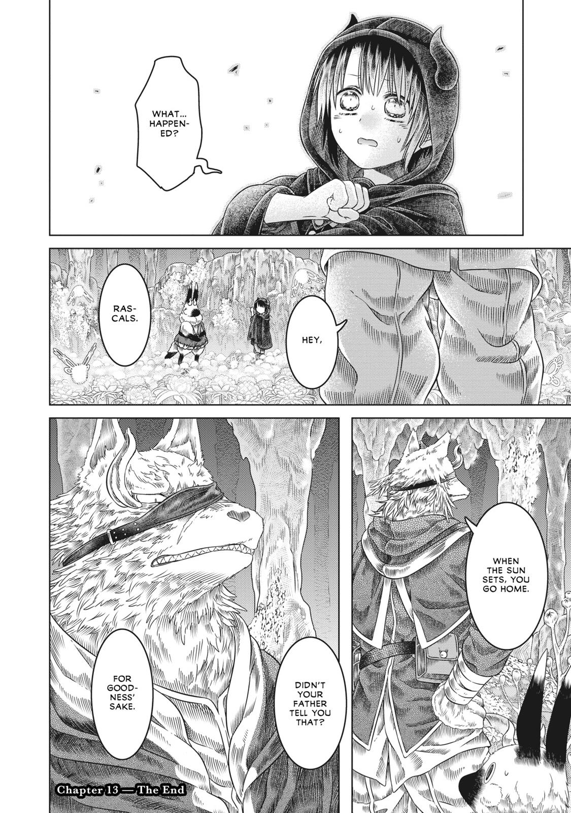 Read Somali and the Forest Spirit EN Manga Online
