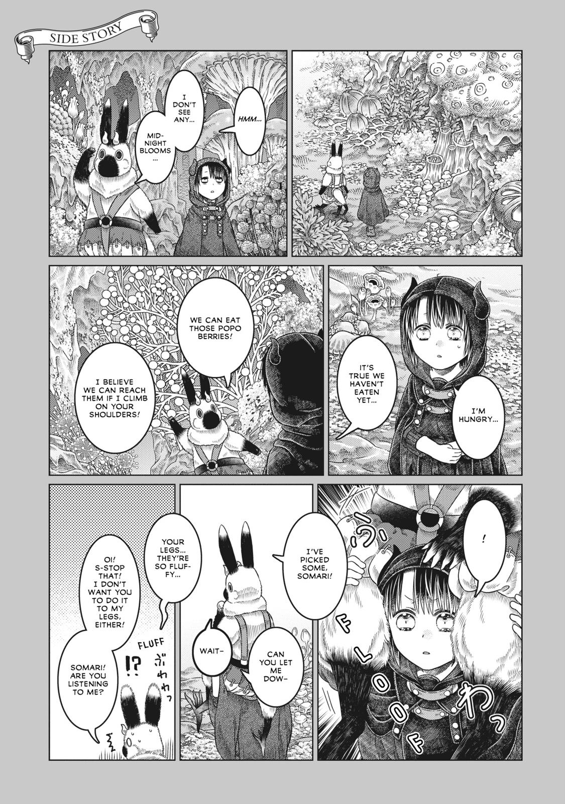 Read Somali and the Forest Spirit EN Manga Online