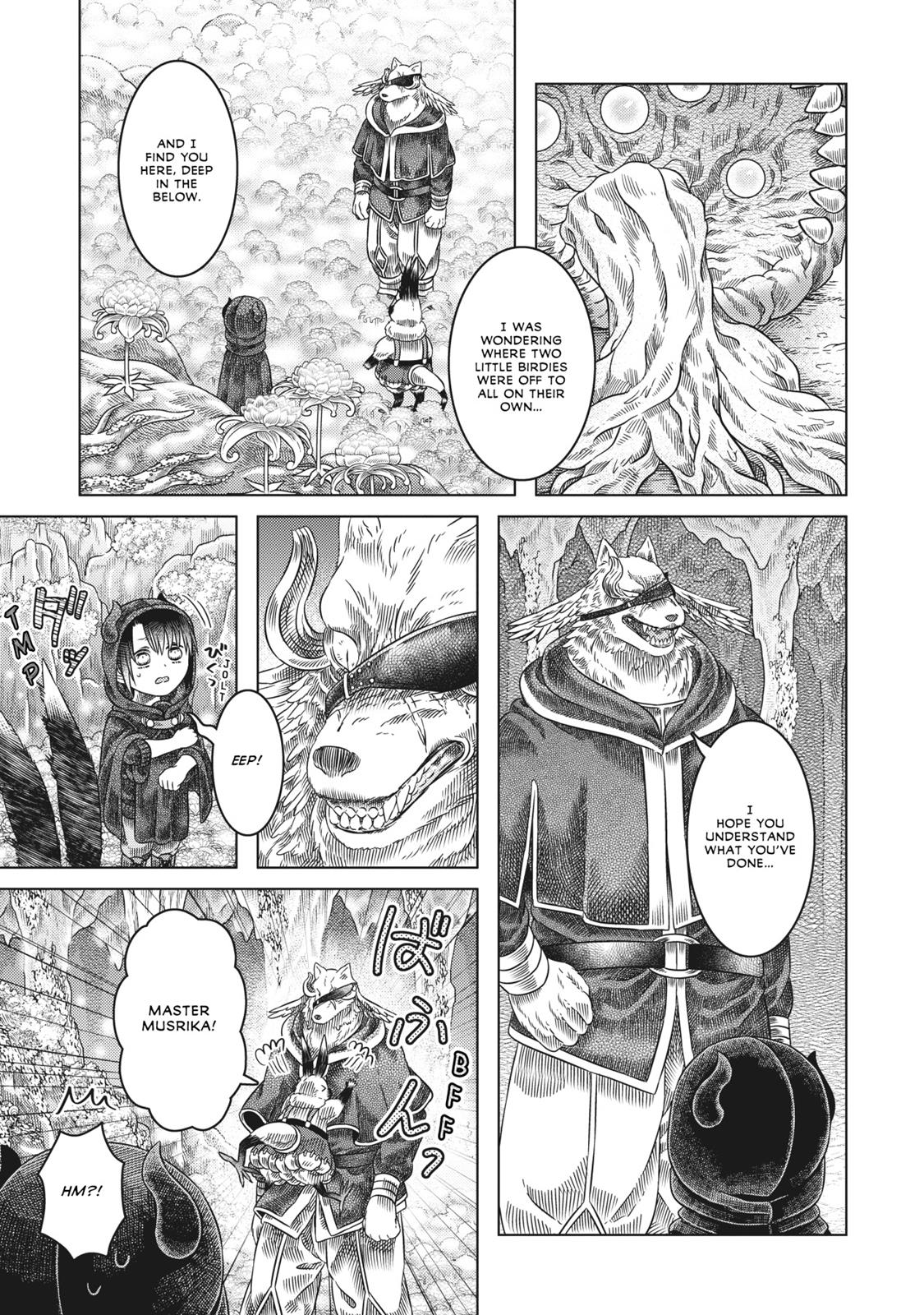 Read Somali and the Forest Spirit EN Manga Online