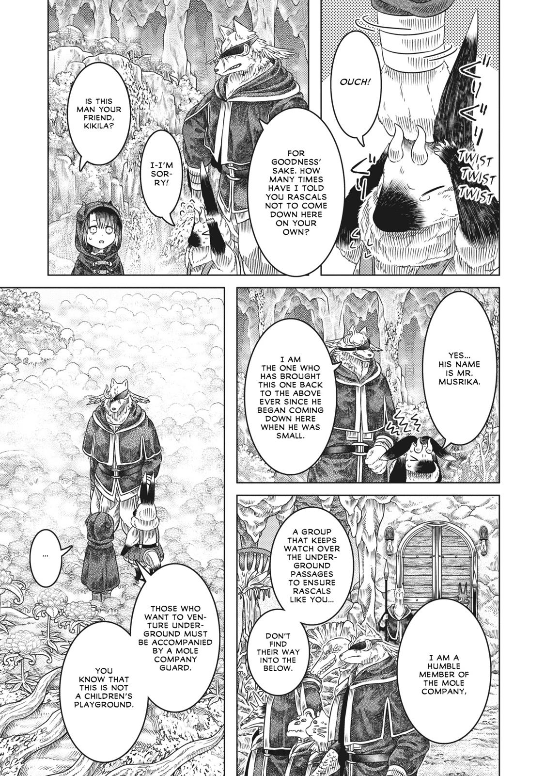 Read Somali and the Forest Spirit EN Manga Online