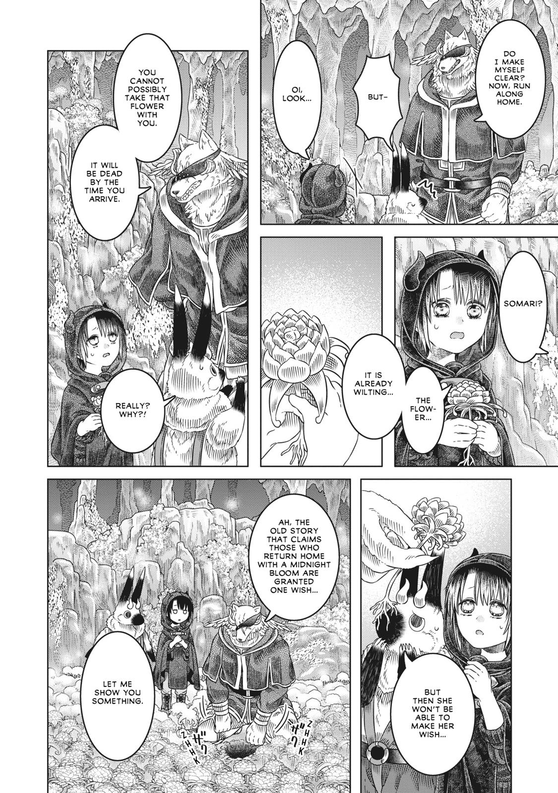 Read Somali and the Forest Spirit EN Manga Online