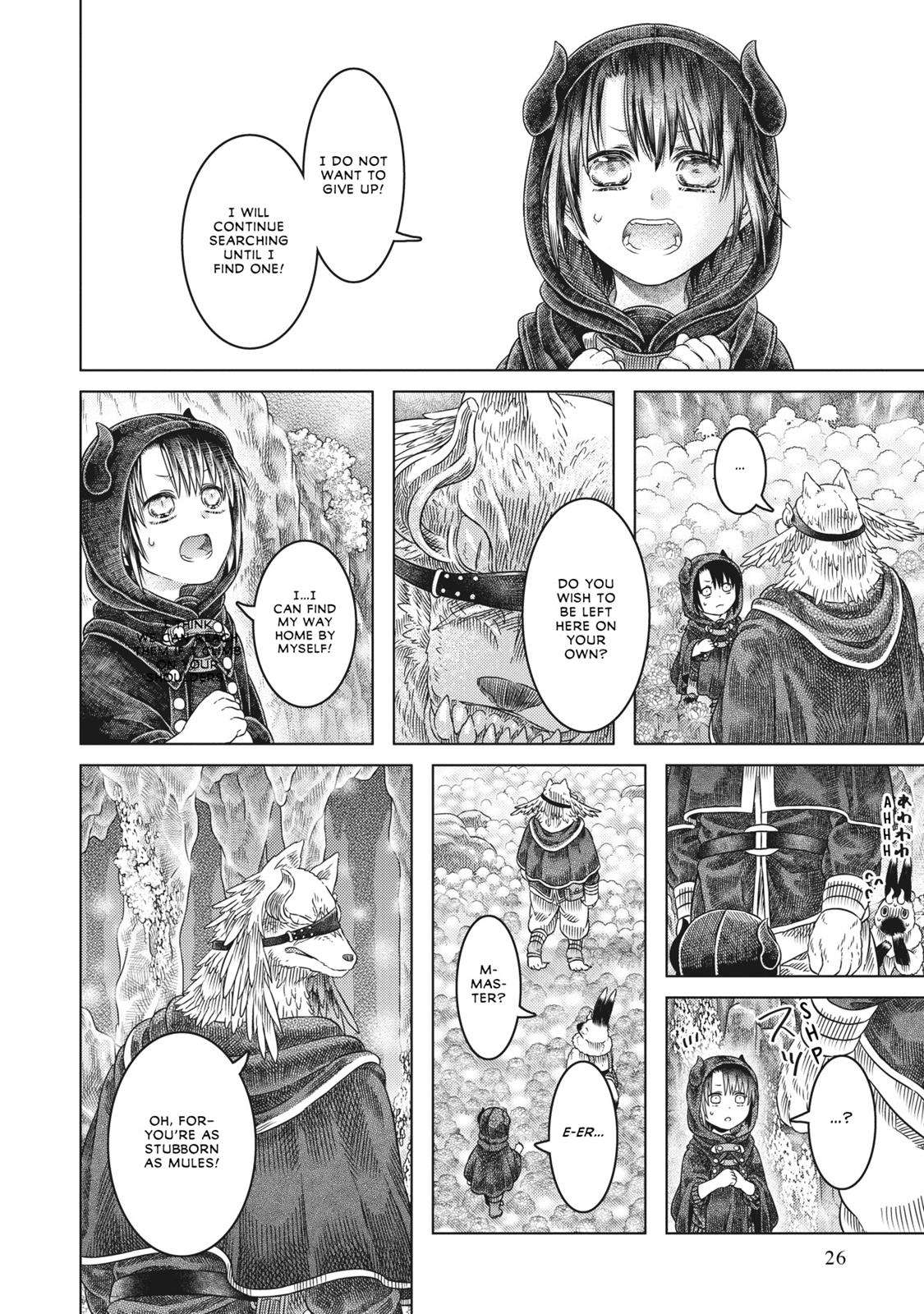 Read Somali and the Forest Spirit EN Manga Online