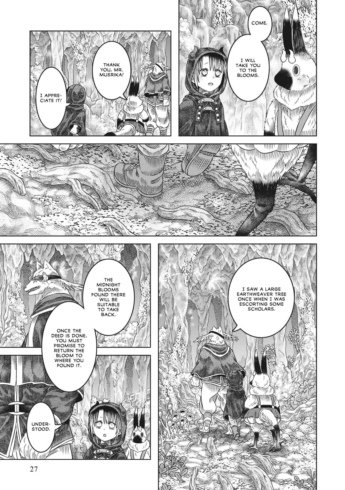 Read Somali and the Forest Spirit EN Manga Online
