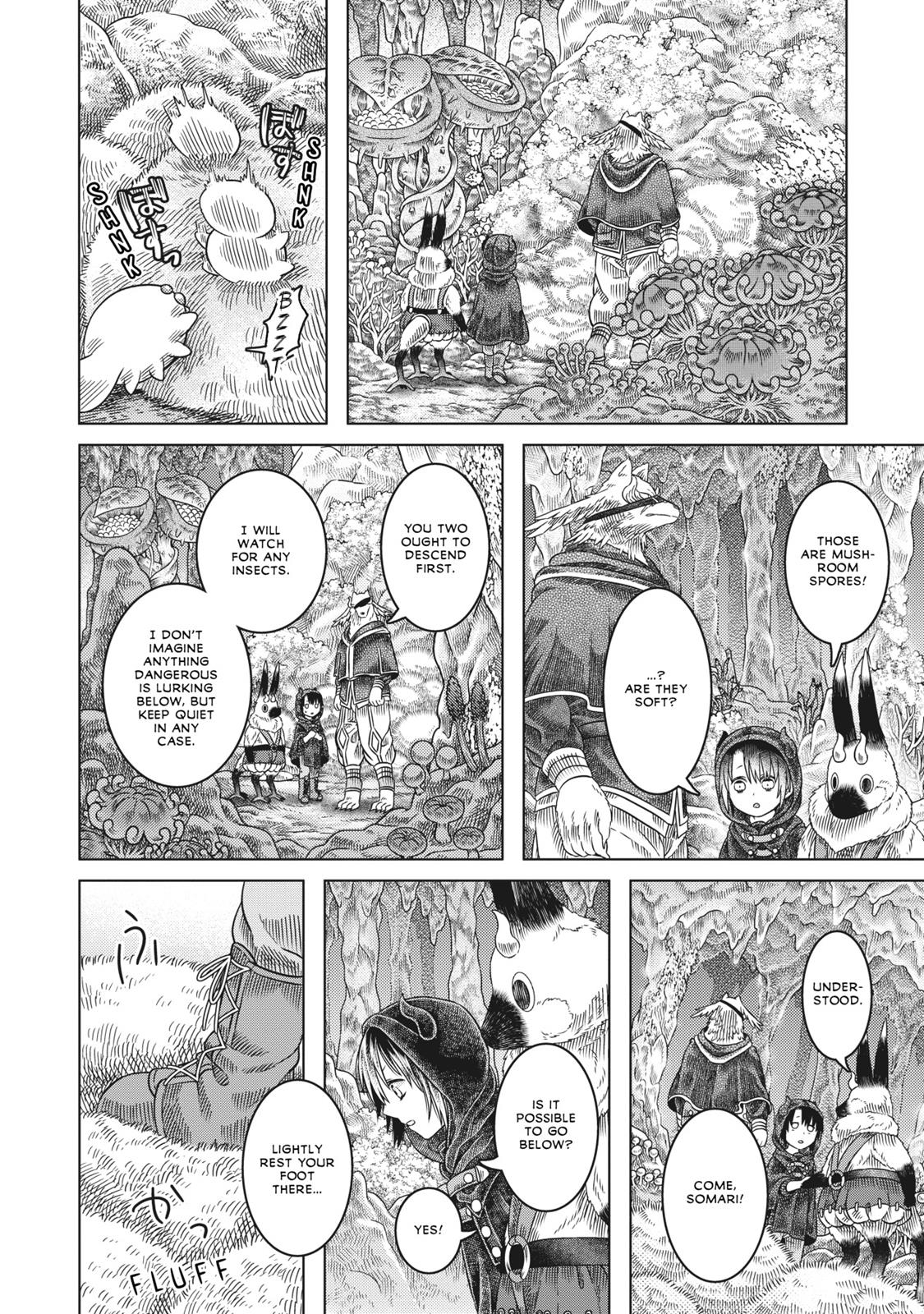 Read Somali and the Forest Spirit EN Manga Online