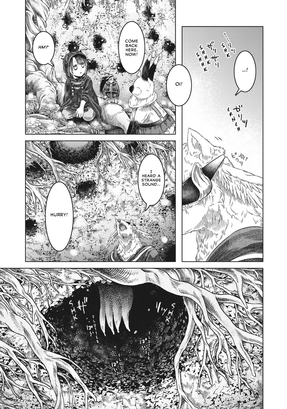 Read Somali and the Forest Spirit EN Manga Online