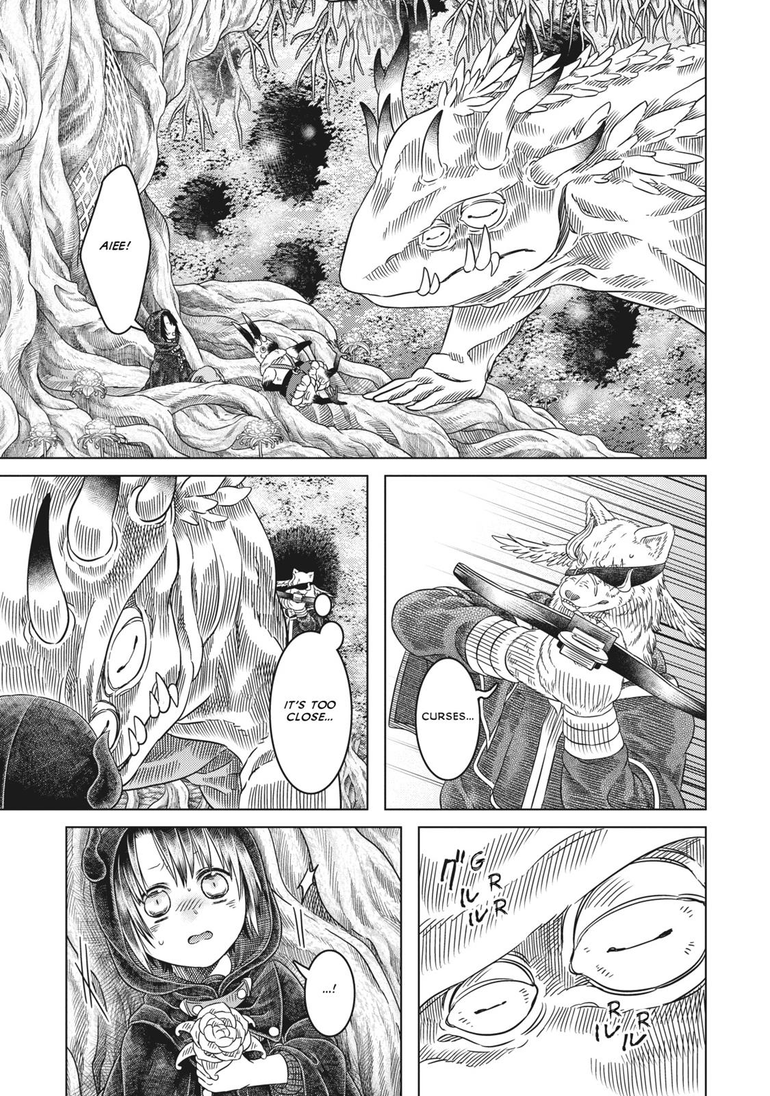 Read Somali and the Forest Spirit EN Manga Online