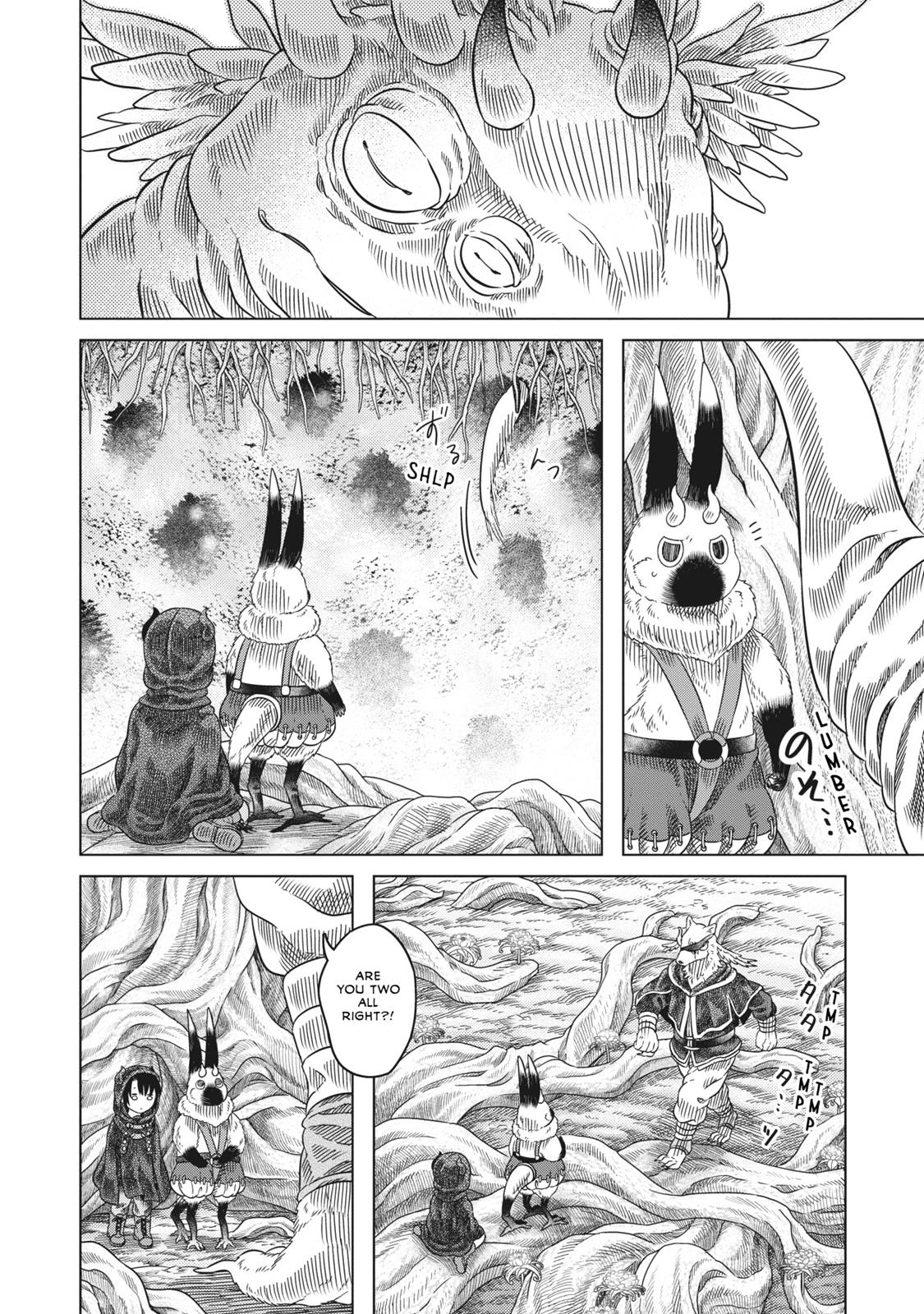 Read Somali and the Forest Spirit EN Manga Online