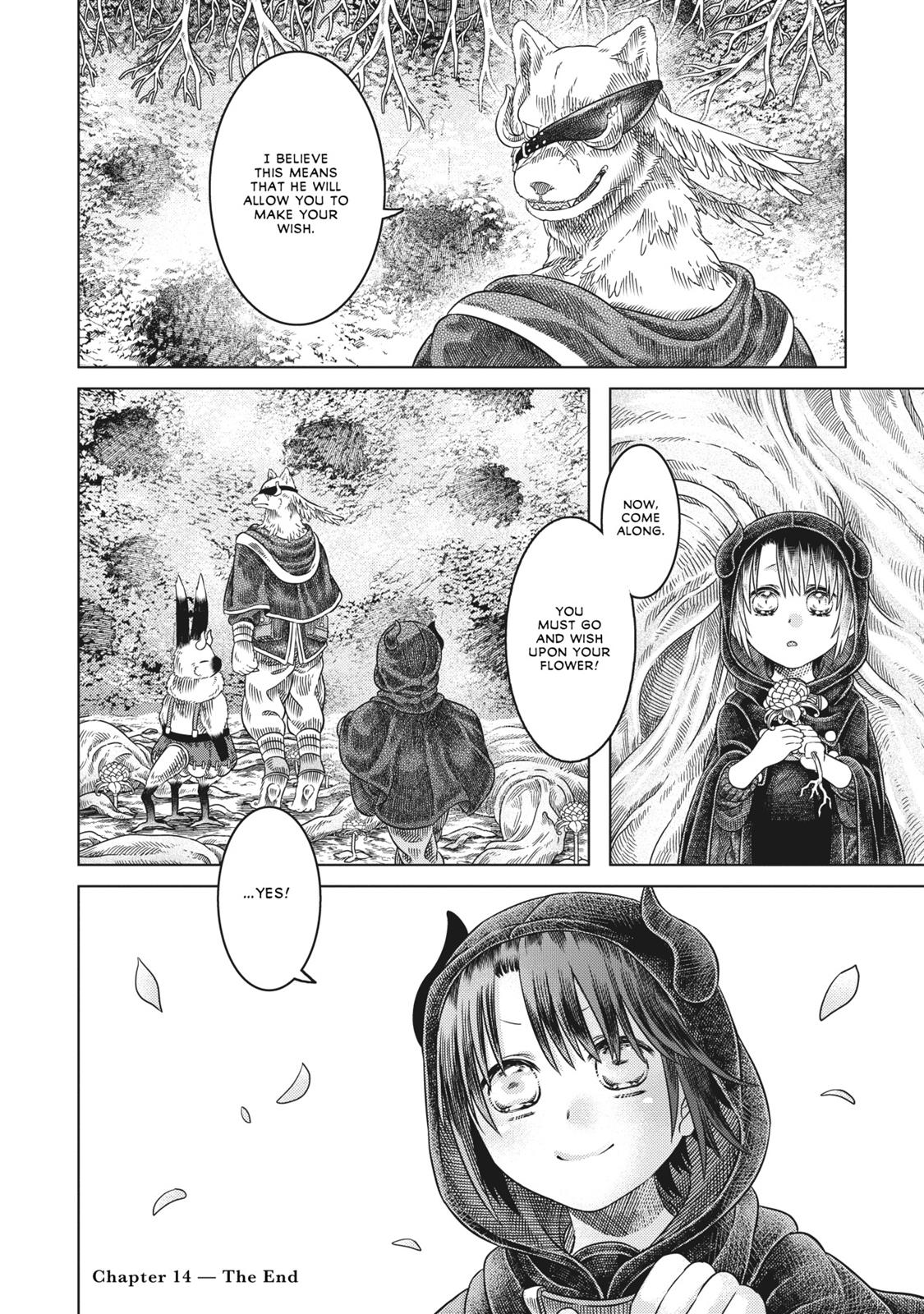 Read Somali and the Forest Spirit EN Manga Online