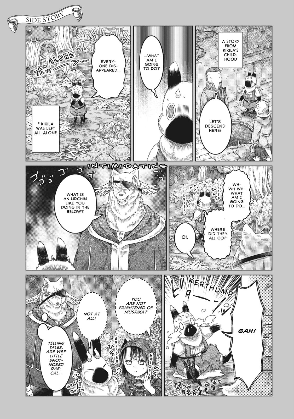Read Somali and the Forest Spirit EN Manga Online