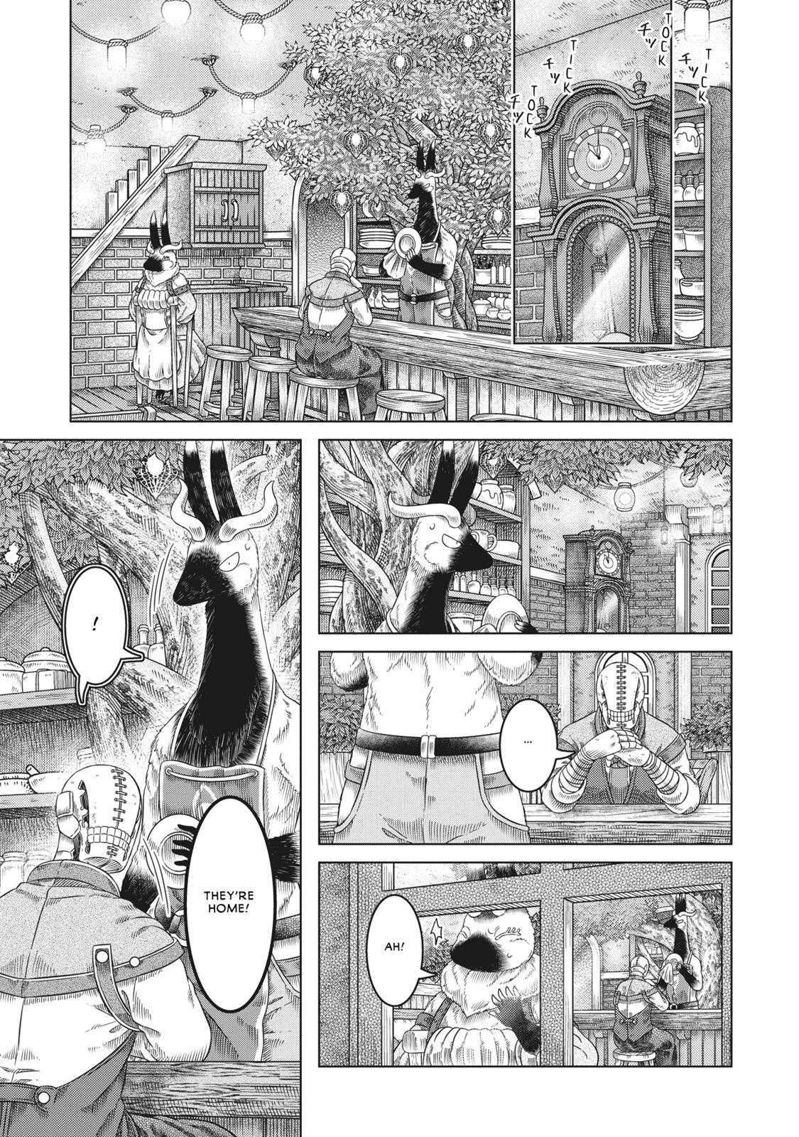 Read Somali and the Forest Spirit EN Manga Online
