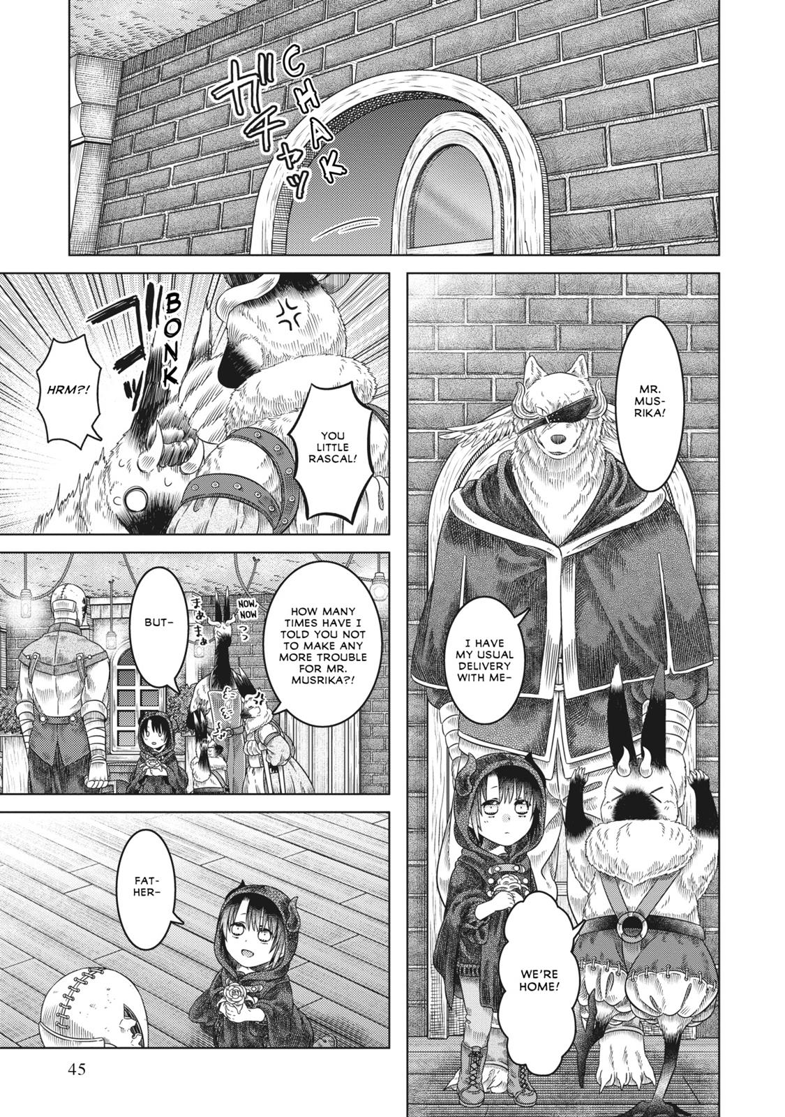 Read Somali and the Forest Spirit EN Manga Online