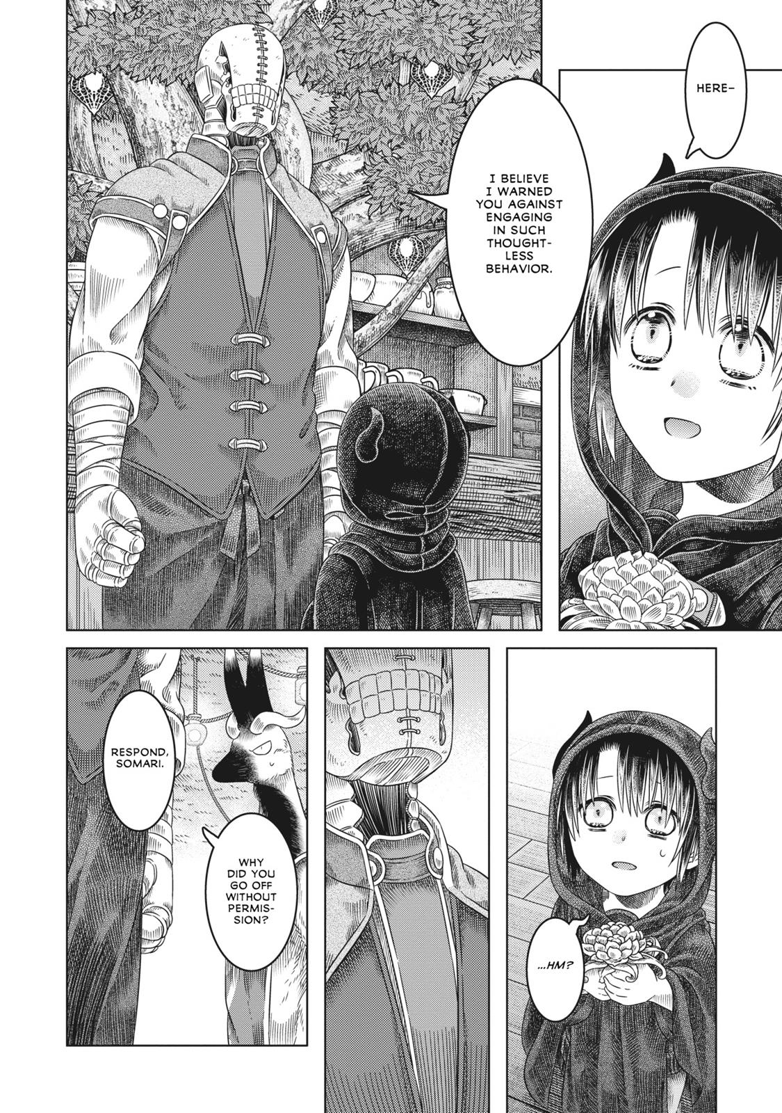 Read Somali and the Forest Spirit EN Manga Online