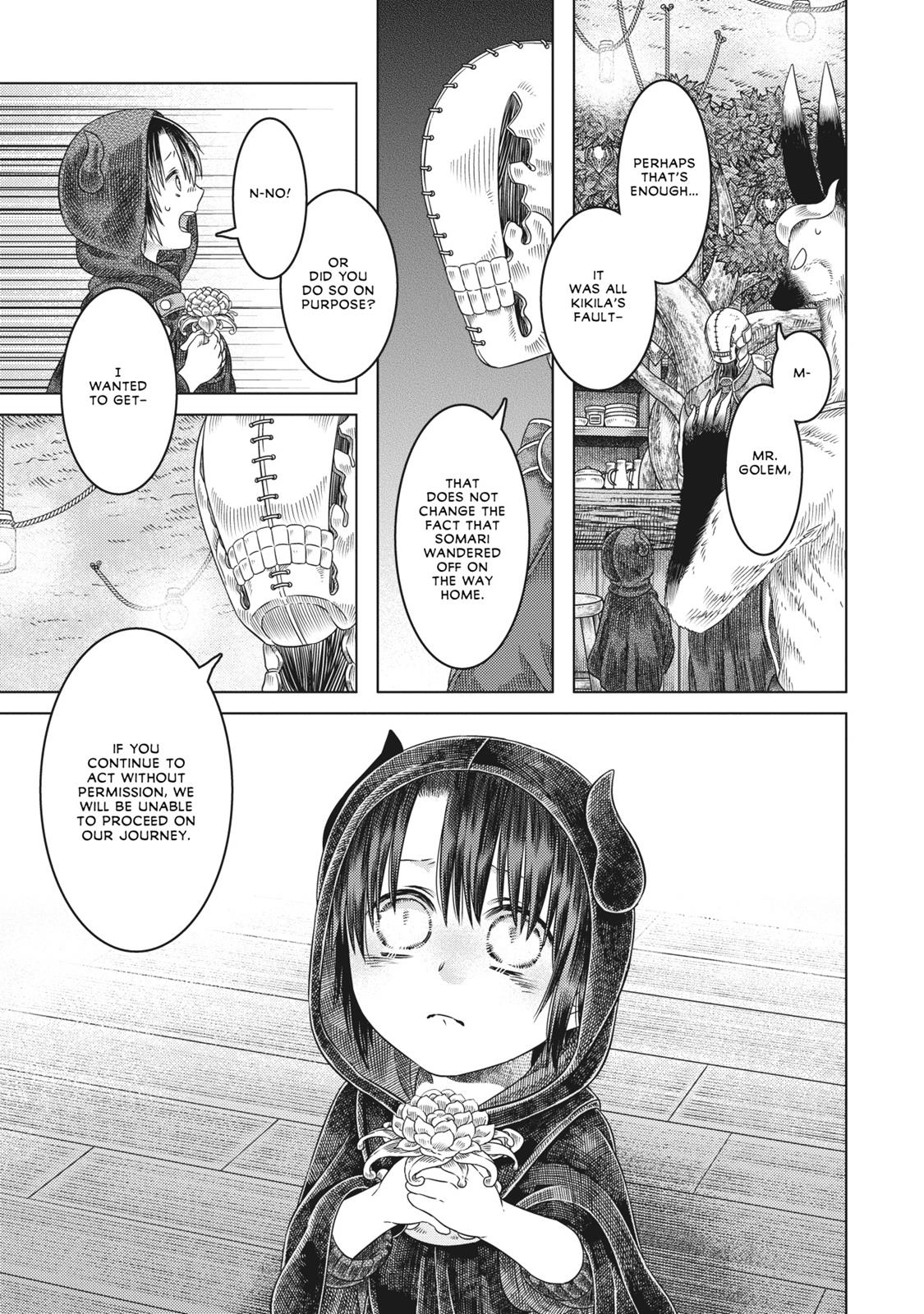 Read Somali and the Forest Spirit EN Manga Online