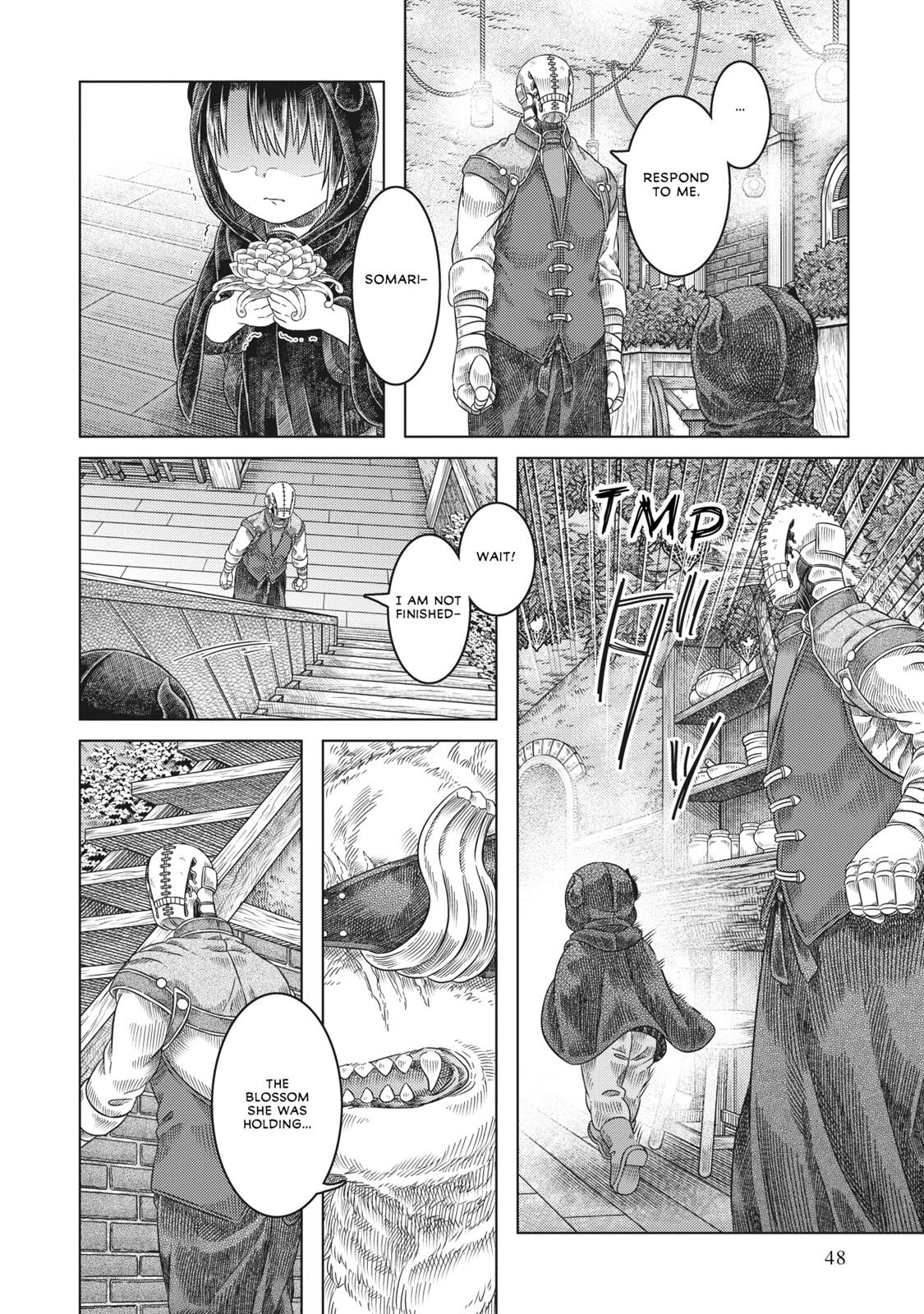Read Somali and the Forest Spirit EN Manga Online