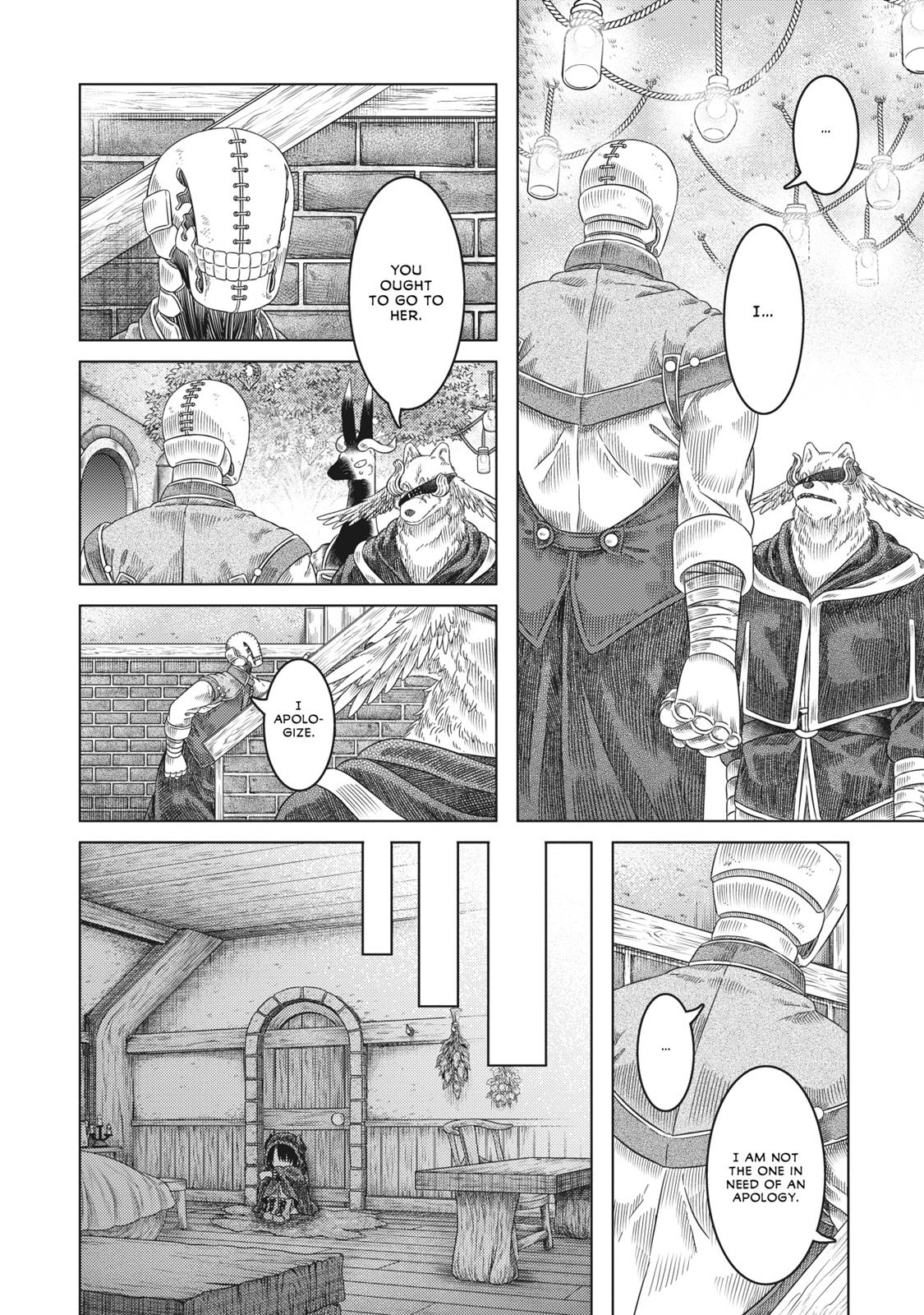 Read Somali and the Forest Spirit EN Manga Online