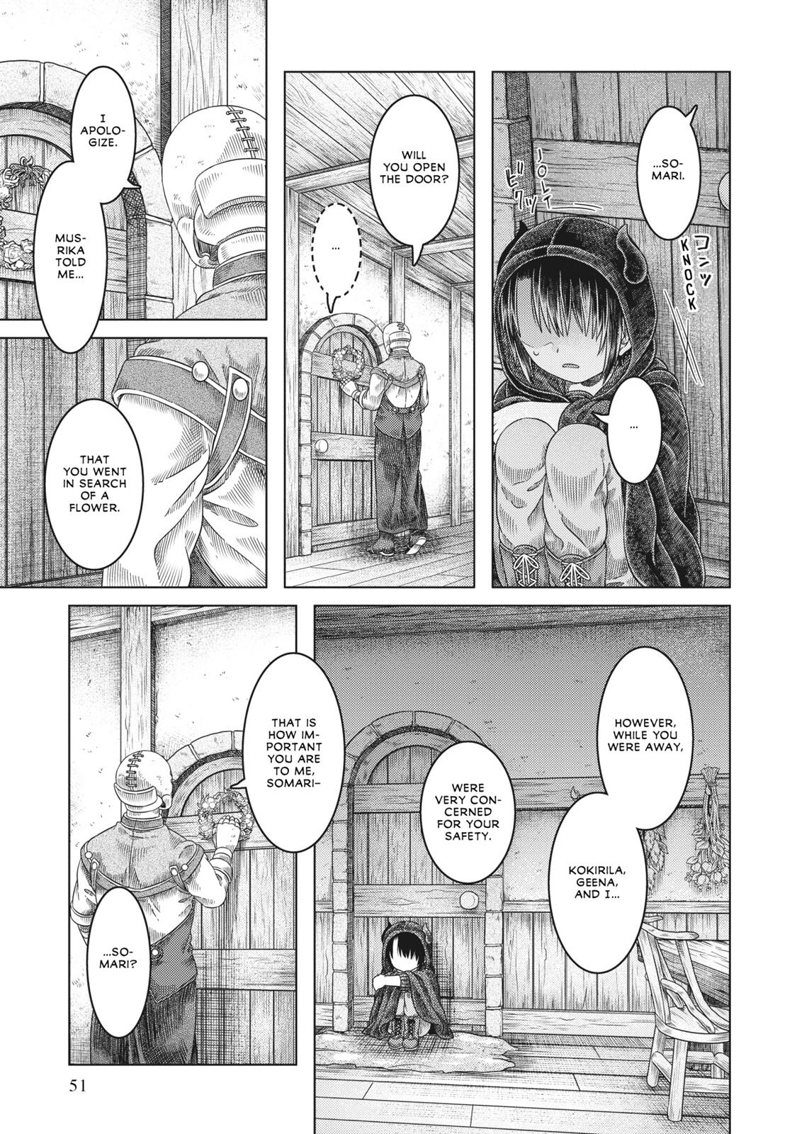 Read Somali and the Forest Spirit EN Manga Online
