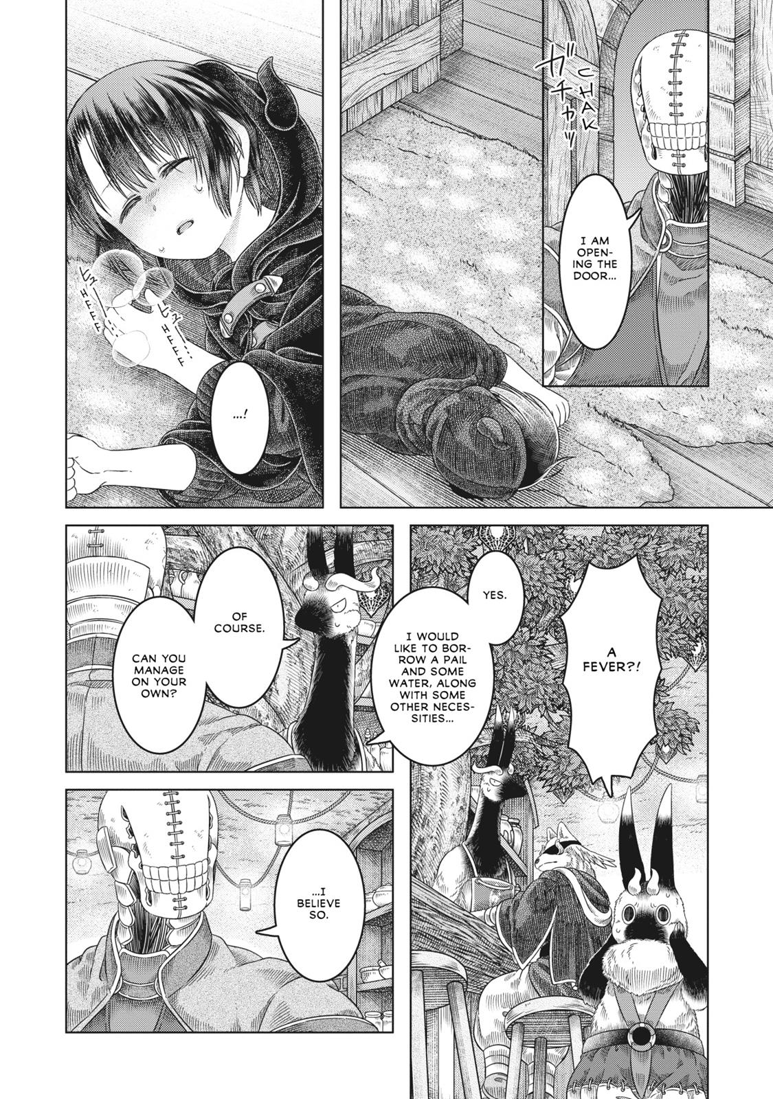 Read Somali and the Forest Spirit EN Manga Online