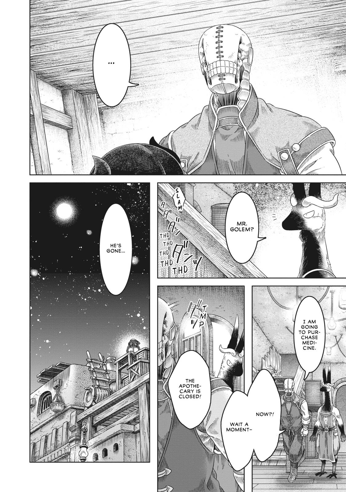 Read Somali and the Forest Spirit EN Manga Online