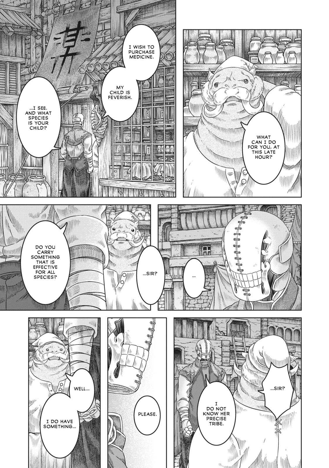 Read Somali and the Forest Spirit EN Manga Online