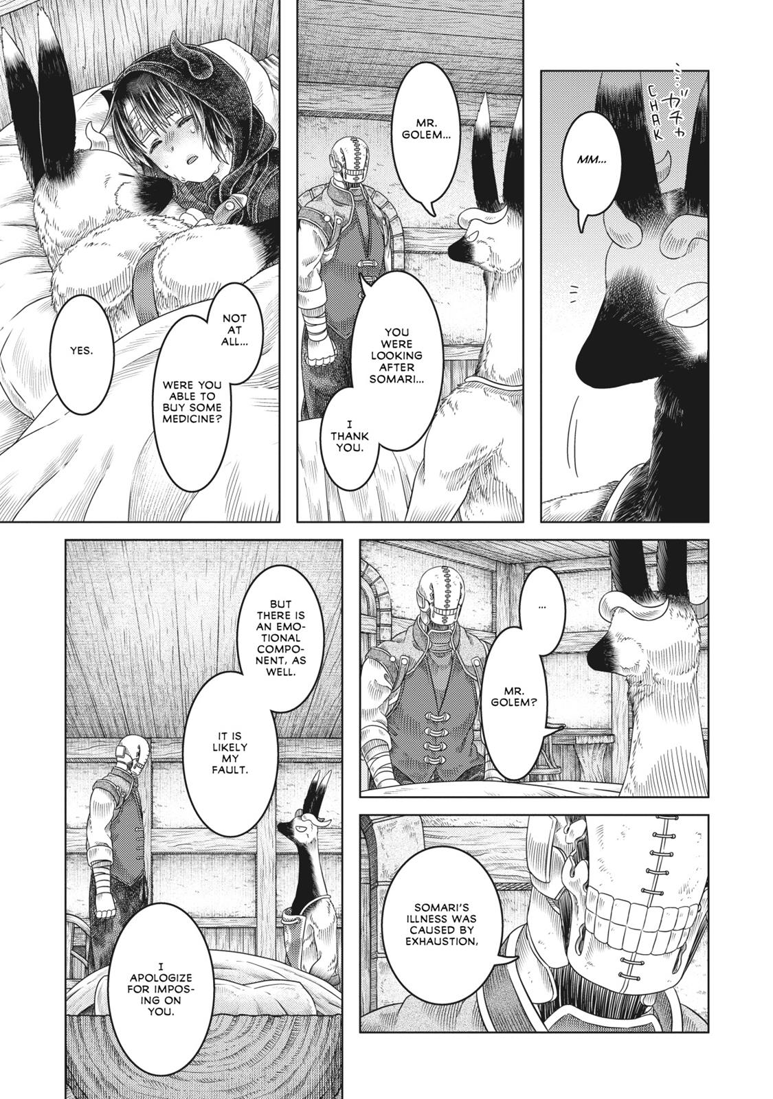 Read Somali and the Forest Spirit EN Manga Online