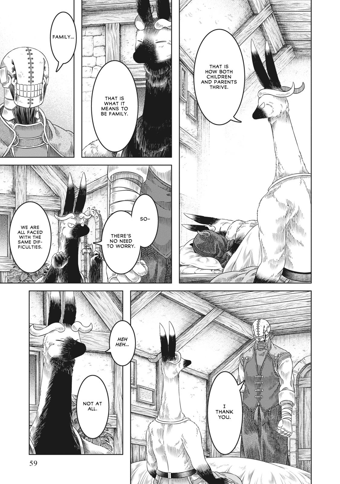 Read Somali and the Forest Spirit EN Manga Online