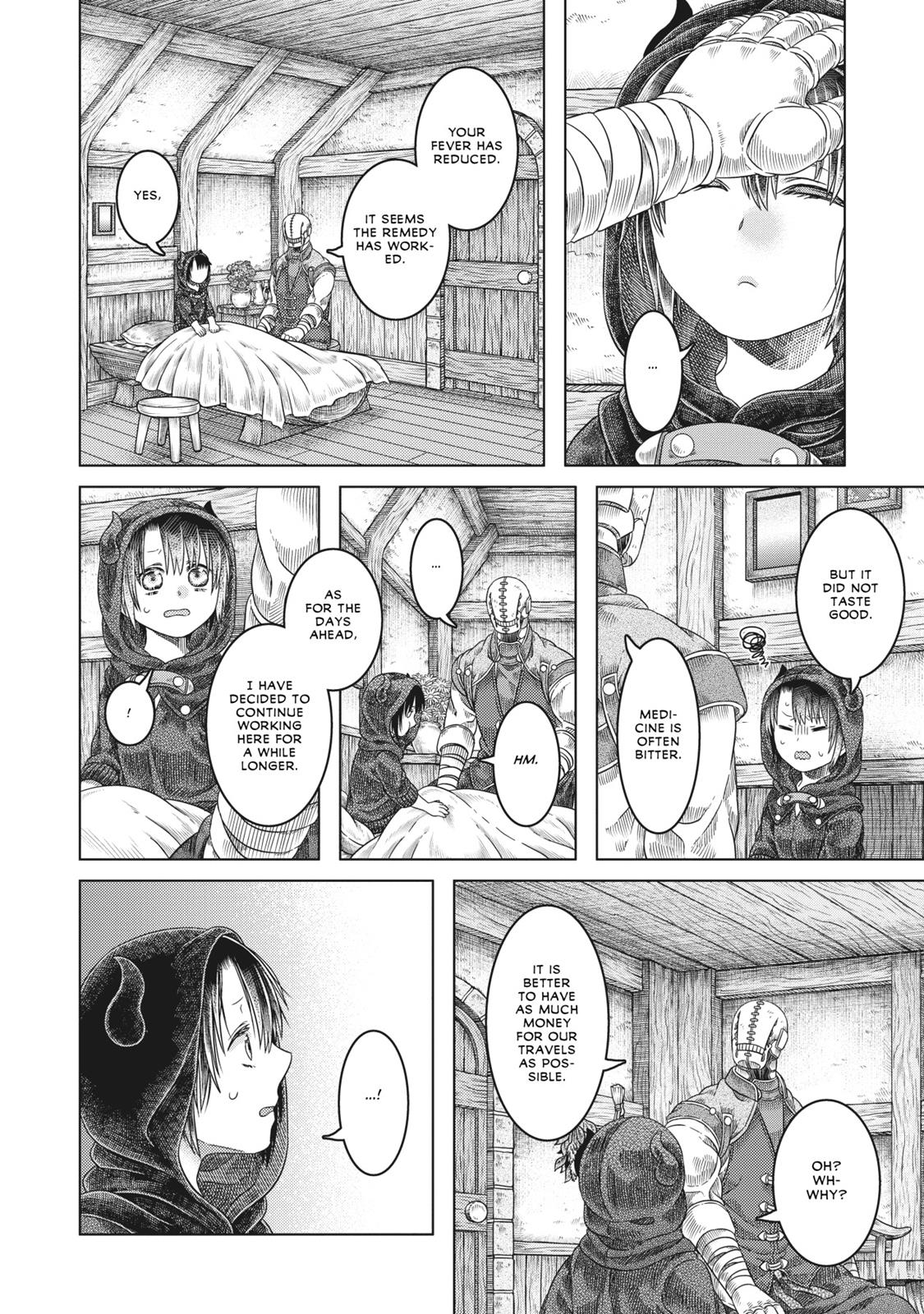 Read Somali and the Forest Spirit EN Manga Online