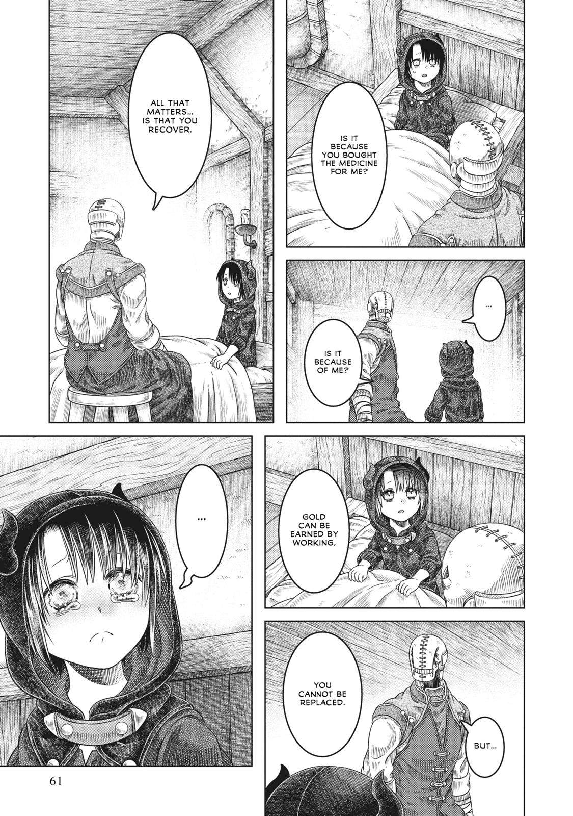 Read Somali and the Forest Spirit EN Manga Online